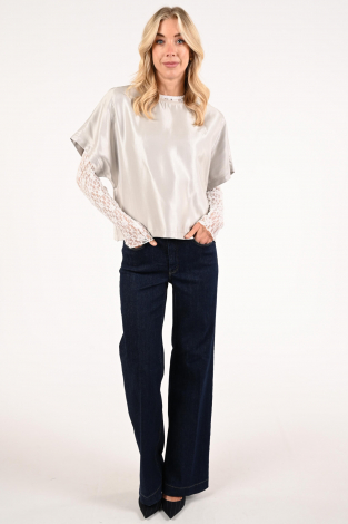 Aimée the label dreamy Zilver