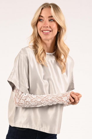 Aimée the label dreamy Zilver