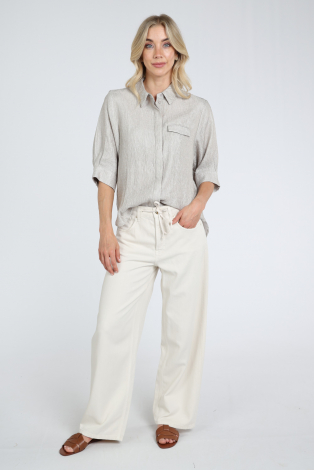Co'couture CherCC shirt Zilver