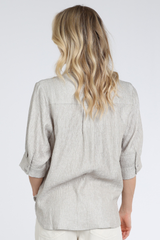 Co'couture CherCC shirt Zilver
