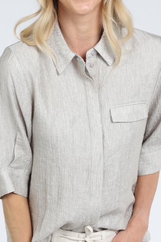 Co'couture CherCC shirt Zilver