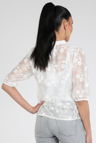 Aimée the label canna Wit