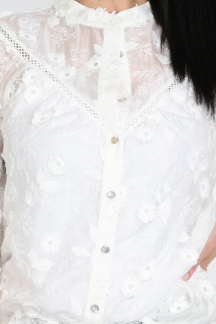 Aimée the label canna Wit