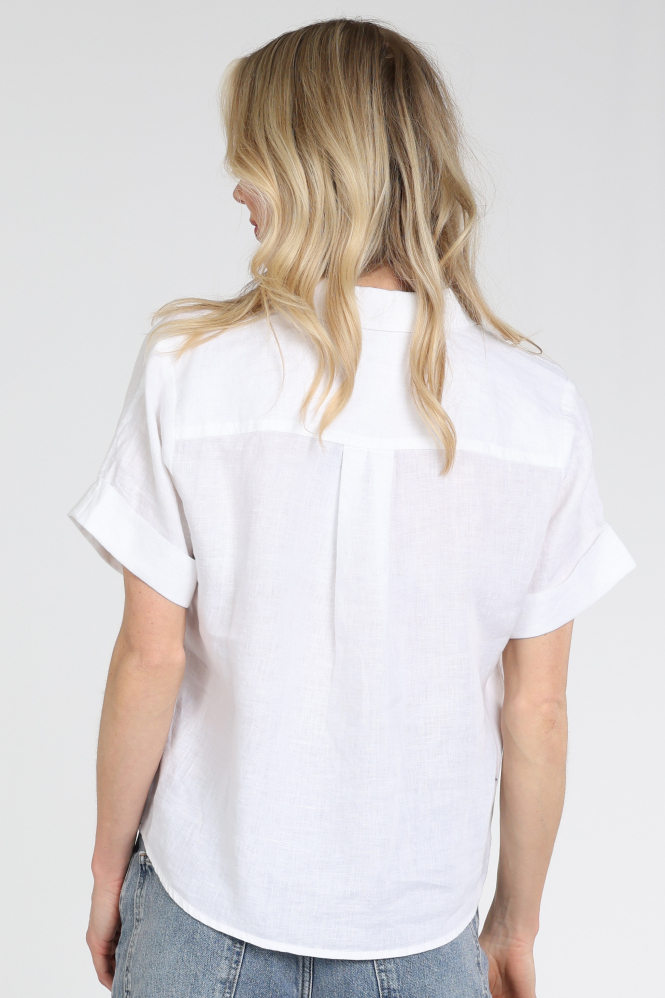 Emotions 126124 Blouse korte mouw Wit