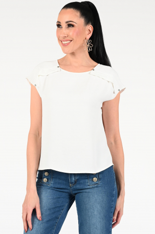 Caroline Biss 1630 Wit