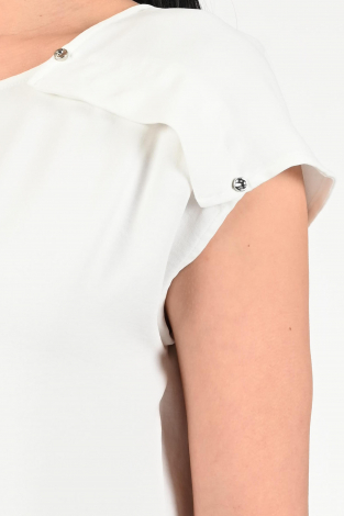 Caroline Biss 1630 Wit