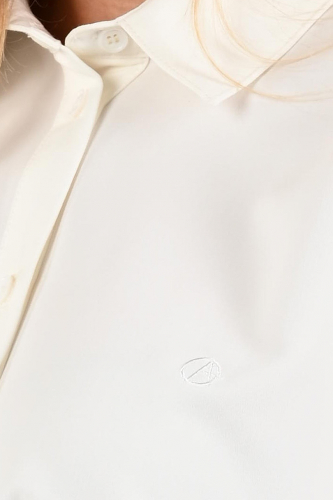 Aimée the label mieeille Blouse korte mouw Wit