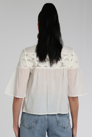 Fabienne Chapot CLTTOP30SS261009 Wit