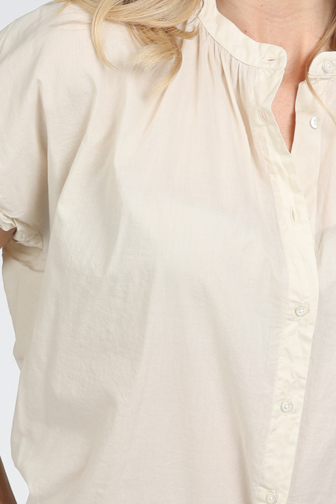 Knit-Ted 261p157 lotus Blouse korte mouw Beige