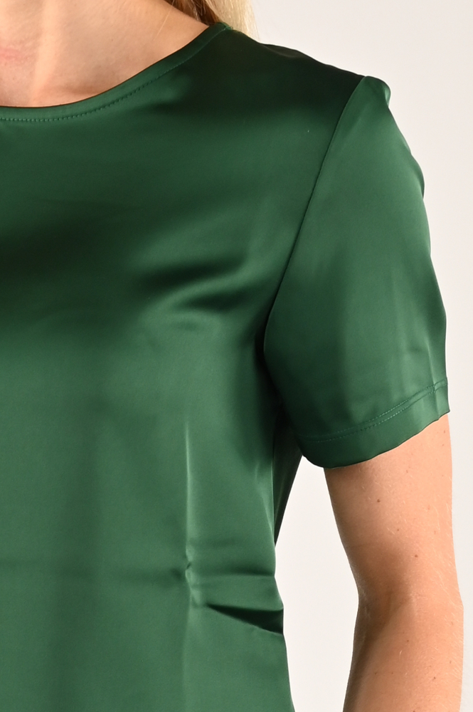 MaxMara gilbert Blouse korte mouw Groen