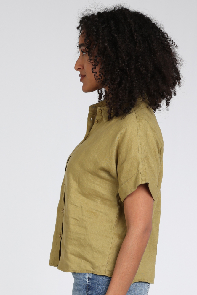 Emotions 126124 Blouse korte mouw Groen