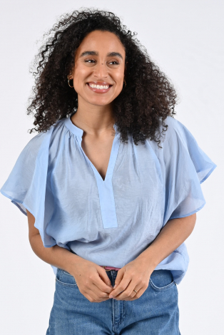 Geisha 63345-45 Blauw