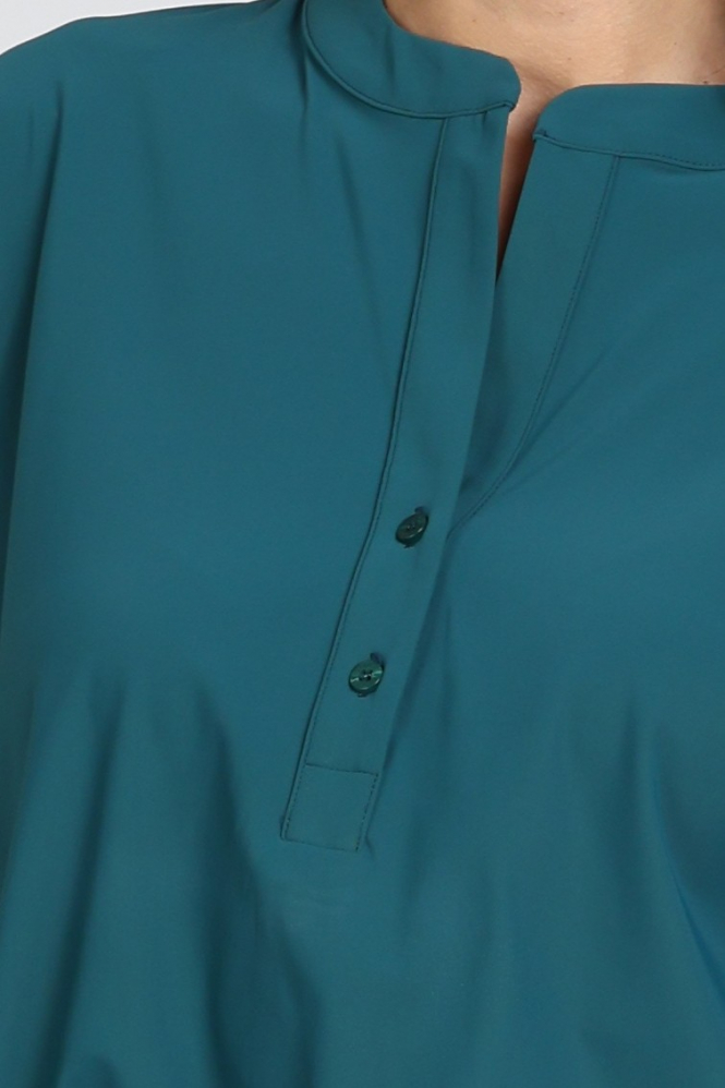 Studio Anneloes 14015 Blouse korte mouw Blauw