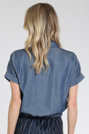 Geisha 63294-20 Blauw