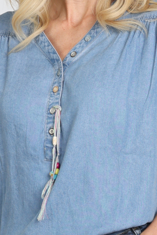 Geisha SUZE Blauw
