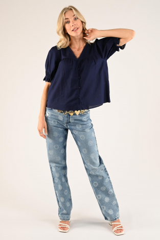 Fabienne Chapot Juno Blouse Blauw