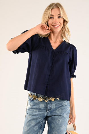 Fabienne Chapot Juno Blouse Blauw