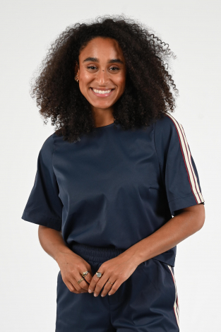 Co'couture Mingus cc blouse Blauw