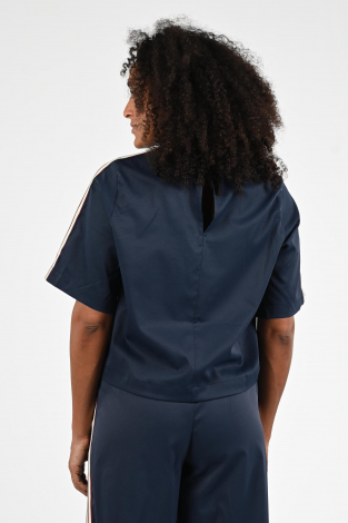 Co'couture Mingus cc blouse Blauw