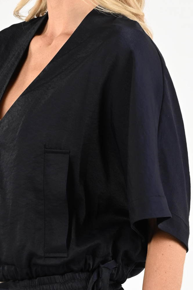 Beaumont BC13313261 Blouse korte mouw Blauw