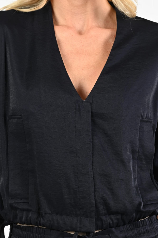 Beaumont BC13313261 Blouse korte mouw Blauw