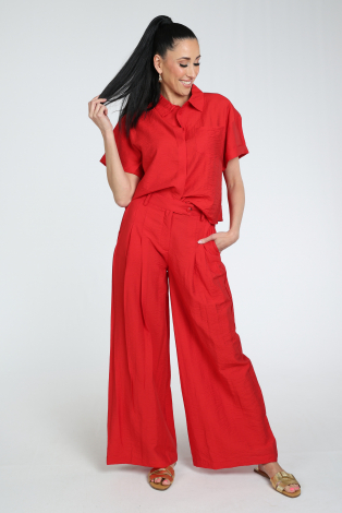 Pom Amsterdam SP9582 Rood