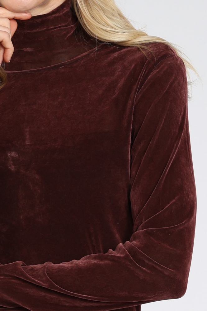 Yaya 01-709428-610 Blouse korte mouw Rood