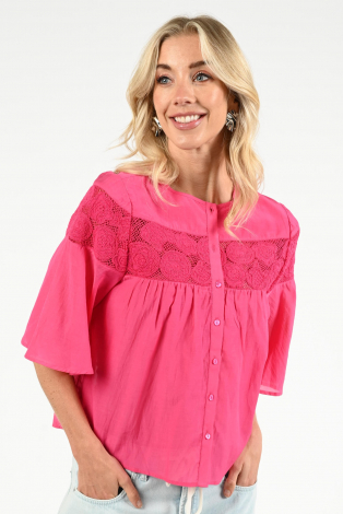 Fabienne Chapot CLTTOP30SS267338 Roze
