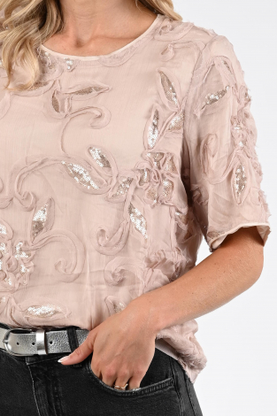 Nukus Octavia top Roze