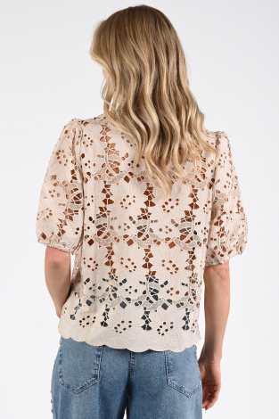 Nukus Nicole top Roze