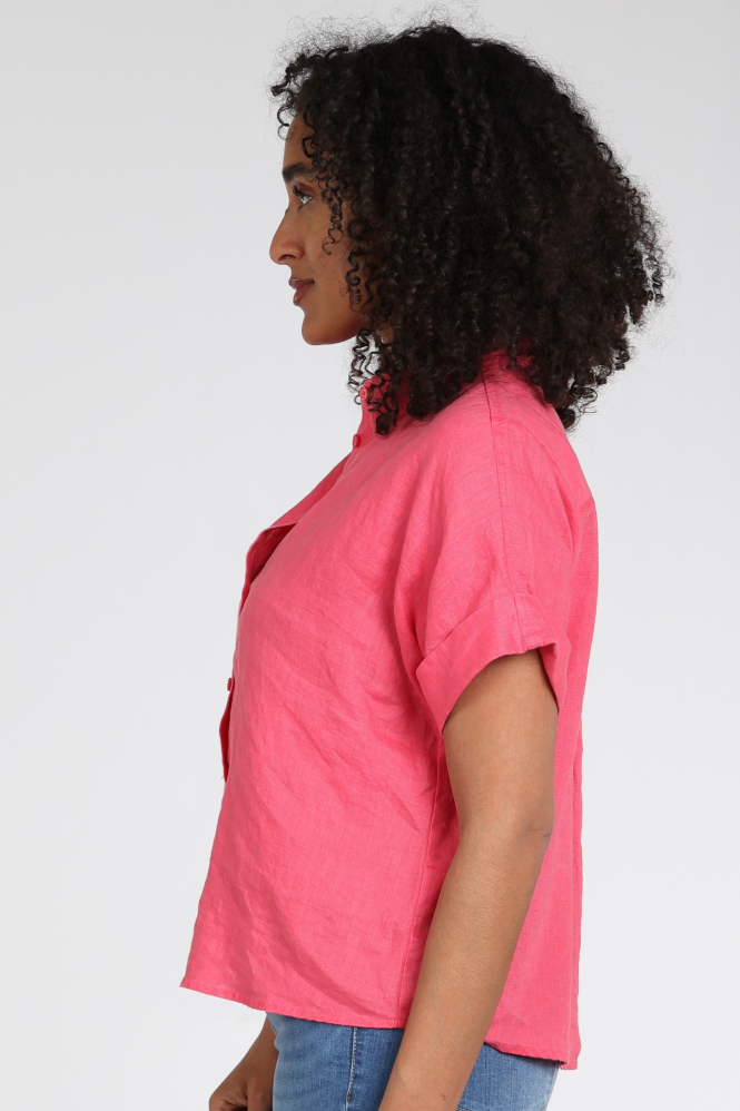 Emotions 126124 Blouse korte mouw Roze