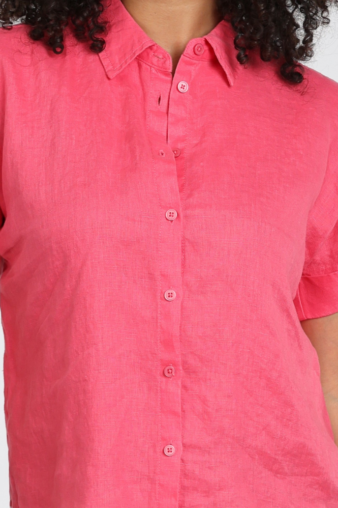 Emotions 126124 Blouse korte mouw Roze