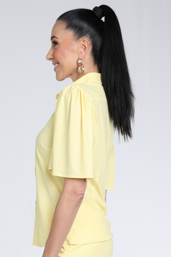 Studio Anneloes 13877 Blouse korte mouw Geel