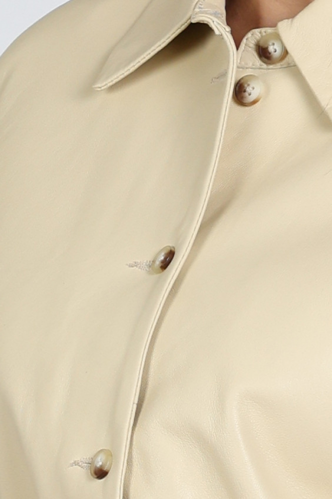 STUDIO AR by ARMA Eveline Blouse korte mouw Geel