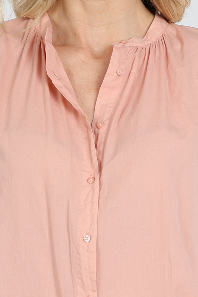 Knit-Ted 261p157 lotus Blouse korte mouw Roze