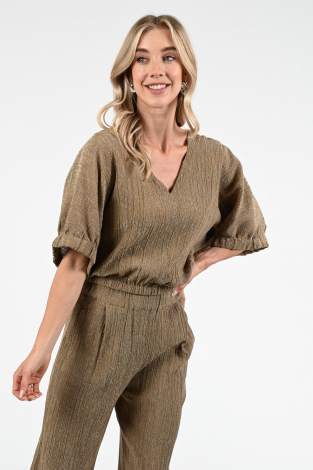 By-Bar Mabel lurex Goud