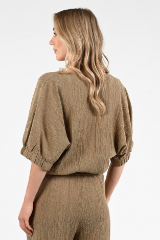 By-Bar Mabel lurex Goud