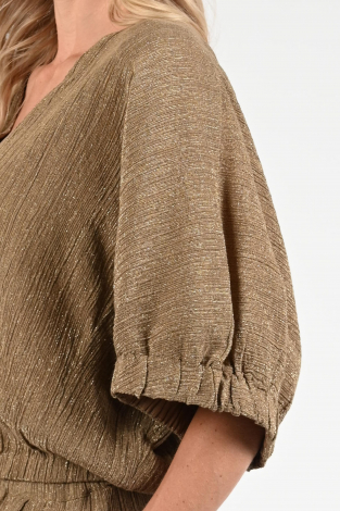By-Bar Mabel lurex Goud