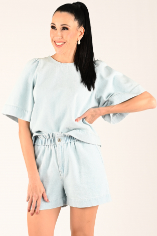 By-Bar Olivia denim Blauw