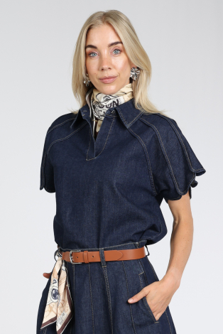 Caroline Biss 4615 Blauw