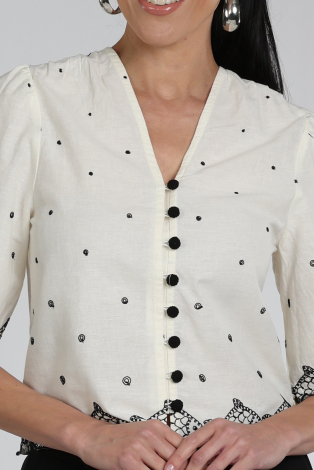 Fabienne Chapot CLTBLS34SS260212 Wit