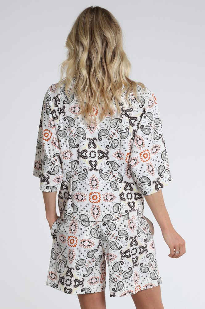 Studio Anneloes 14171 Blouse korte mouw Wit