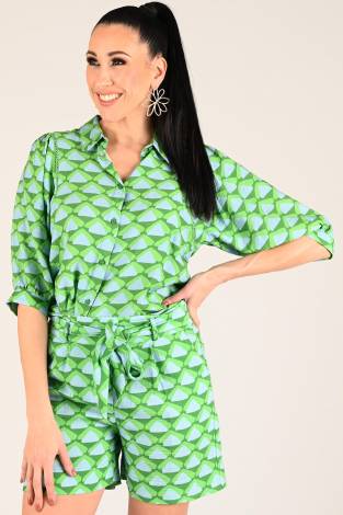 Geisha 53458-20 Groen