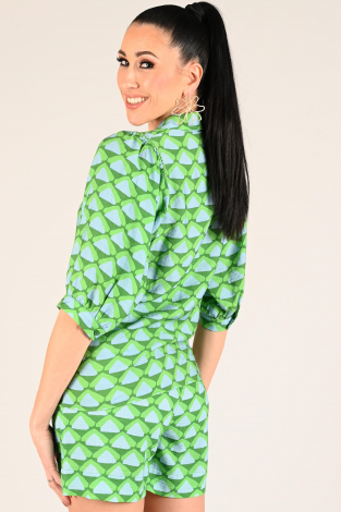 Geisha 53458-20 Groen