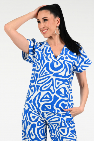 Smashed Lemon 25002 Blauw