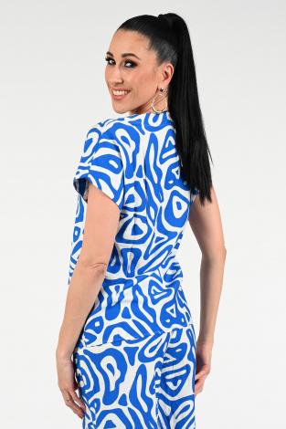 Smashed Lemon 25002 Blauw