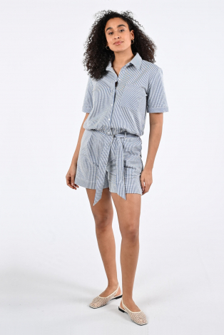 Geisha 63474-20 Blauw