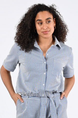 Geisha 63474-20 Blauw