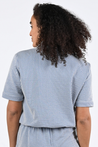 Geisha 63474-20 Blauw