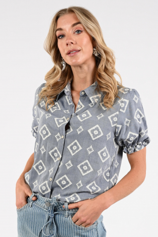 Geisha 63268-20 Blauw